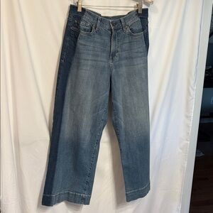 a.n.a Women's Blue Jeans Wide/Flare Leg Size 6